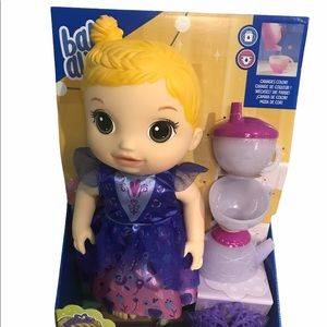 Baby Alive Tea n Sparkles, Color-Changing Tea Set